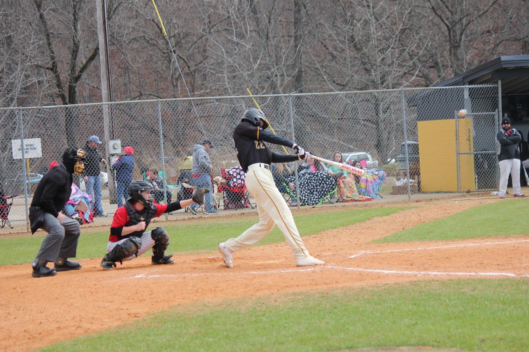 North Central sweeps Raiders in region opener