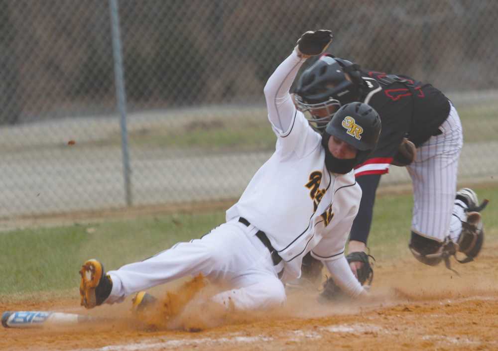 Three Rivers baseball run rules North Central twice in Region XVI opener