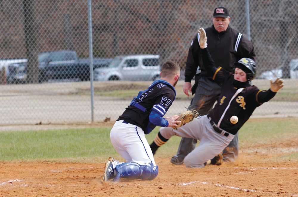 Tony Rudd gets 1st lifetime home run as Three Rivers baseball rallies