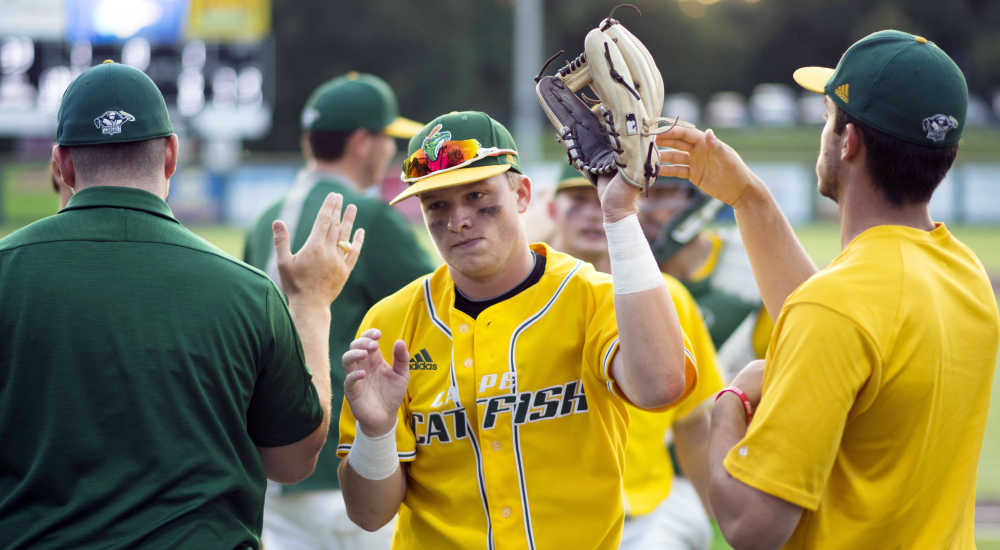 Kennett graduate Zane Wallace enjoying baseball experience on inaugural Cape Catfish squad