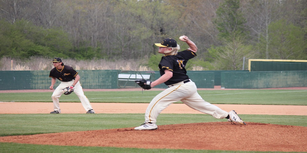 Raiders baseball wins 12-2 after 12-2 loss and weekend split