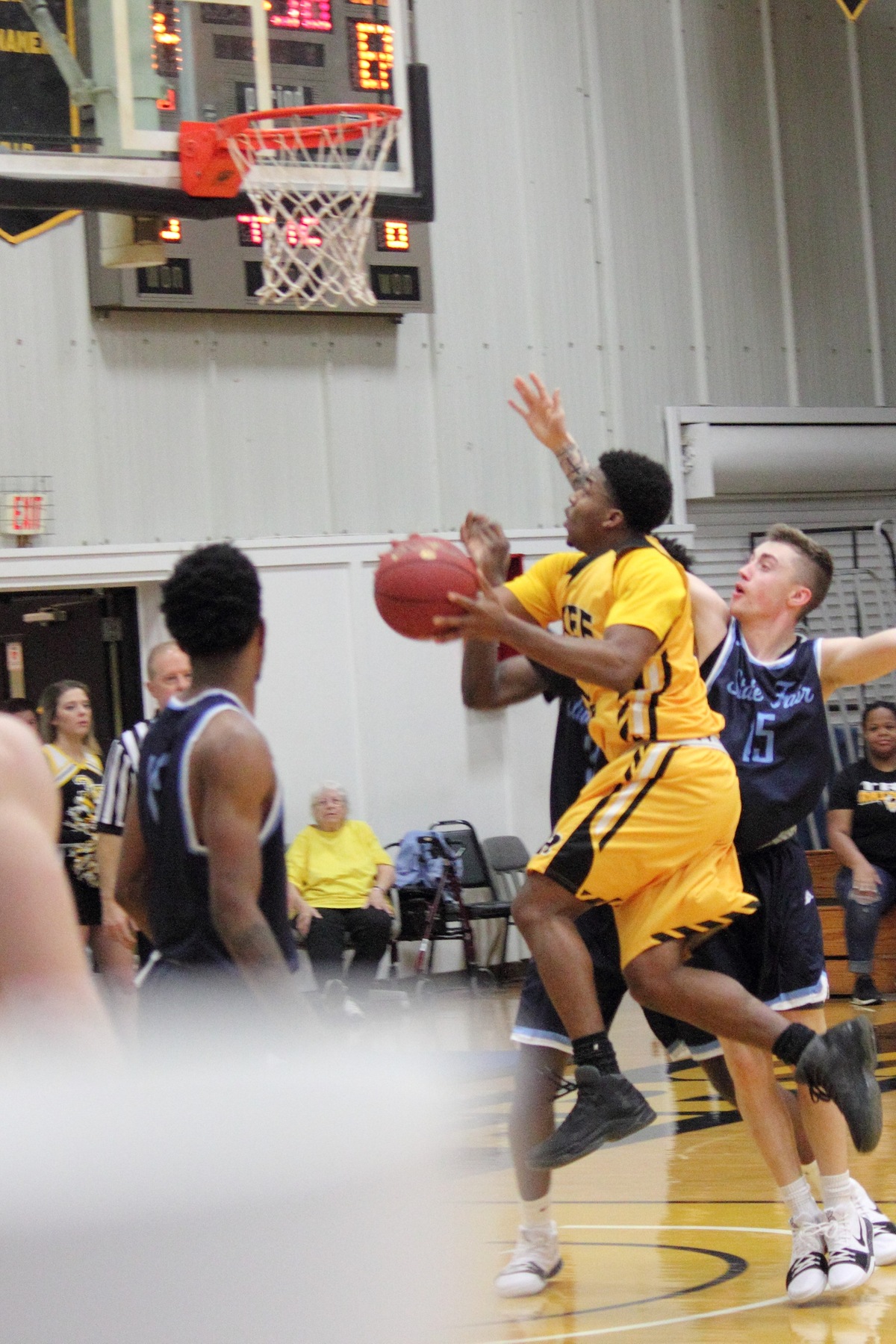 Raiders start climb out of region cellar