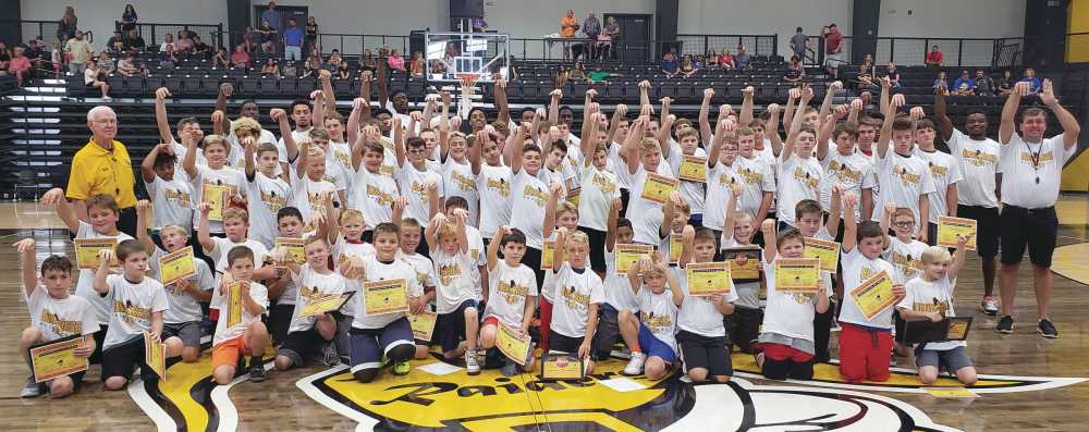 Gene Bess Basketball Camp wraps up another year of 'Working on the fundamentals'