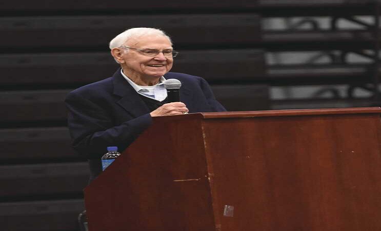 Gene Bess honored at retirement celebration