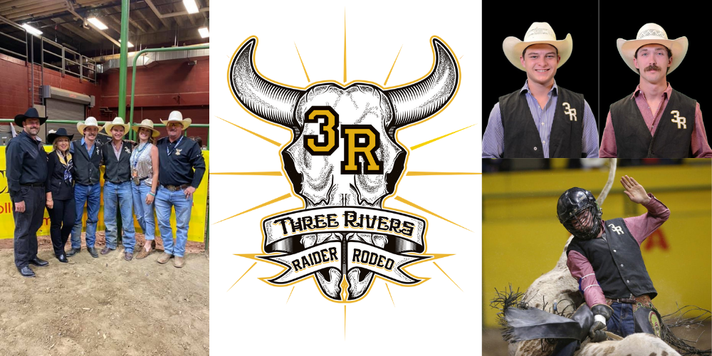 Three Rivers Raiders finish in top five at College National Finals Rodeo