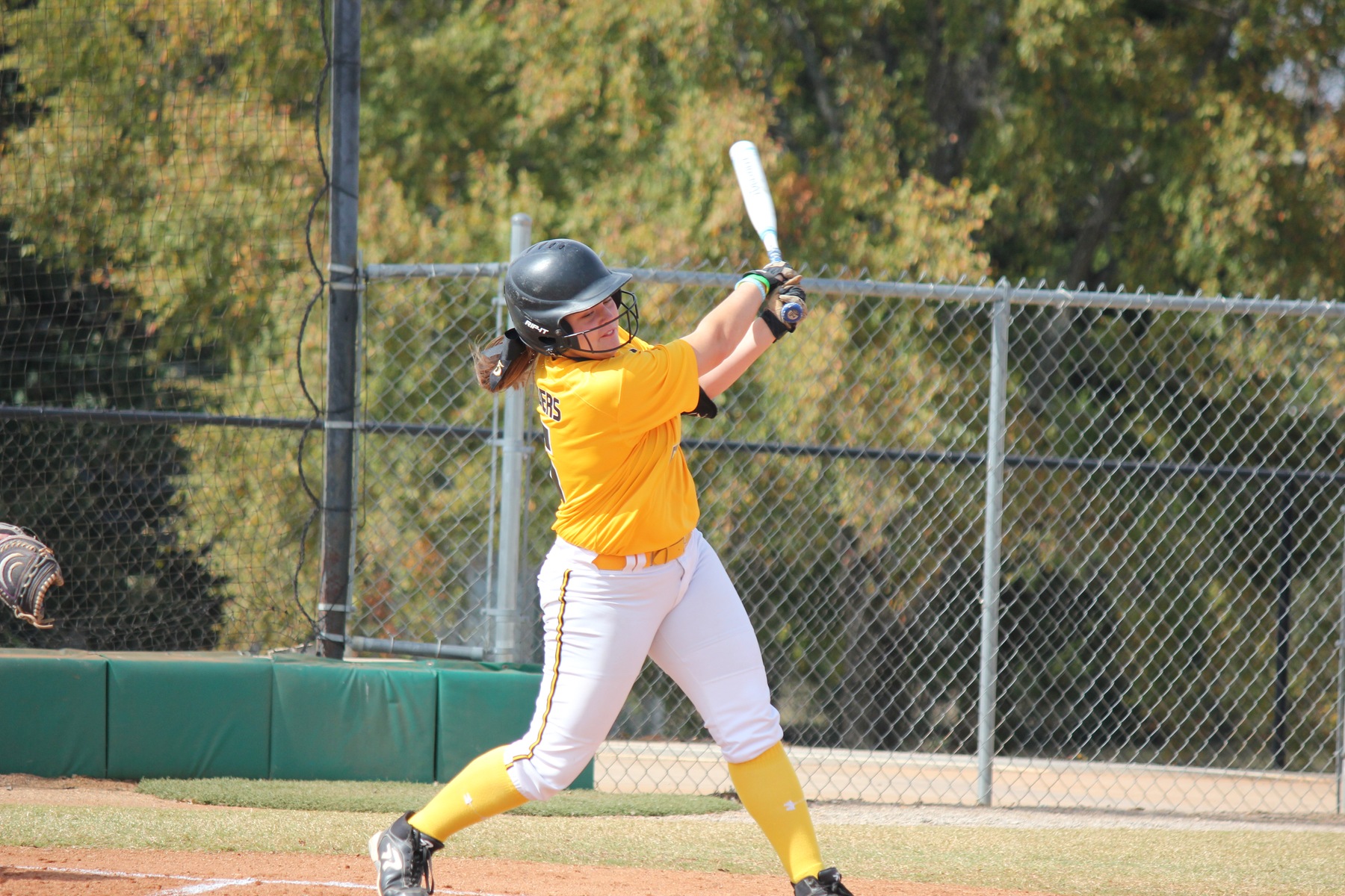 Allison Pingel ties Three Rivers softball's career home run record in doubleheader sweep against Southeastern Illinois