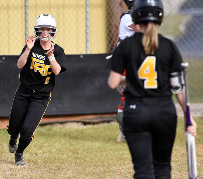 Lady Raiders Softball earns a pair of close wins against North Central Missouri