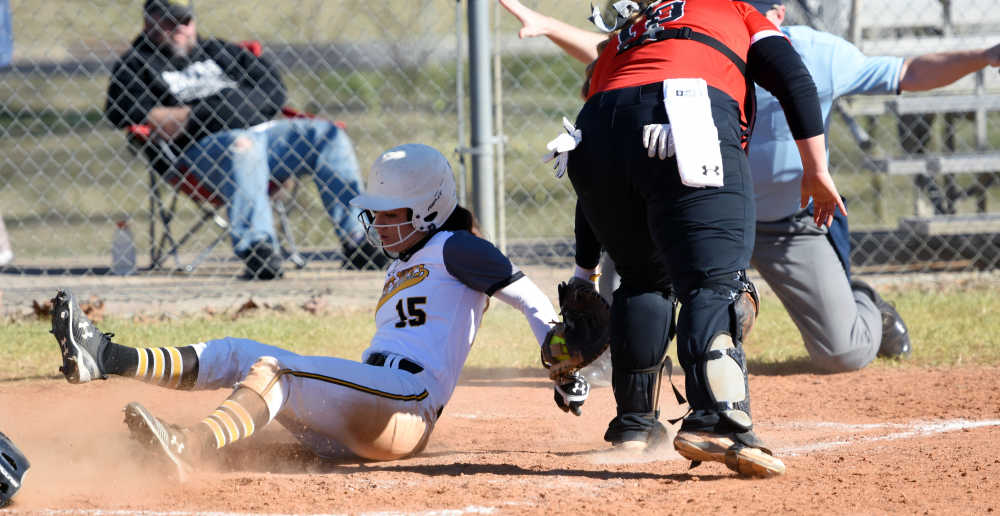 Three Rivers allows one run in doubleheader sweep of Coffeyville