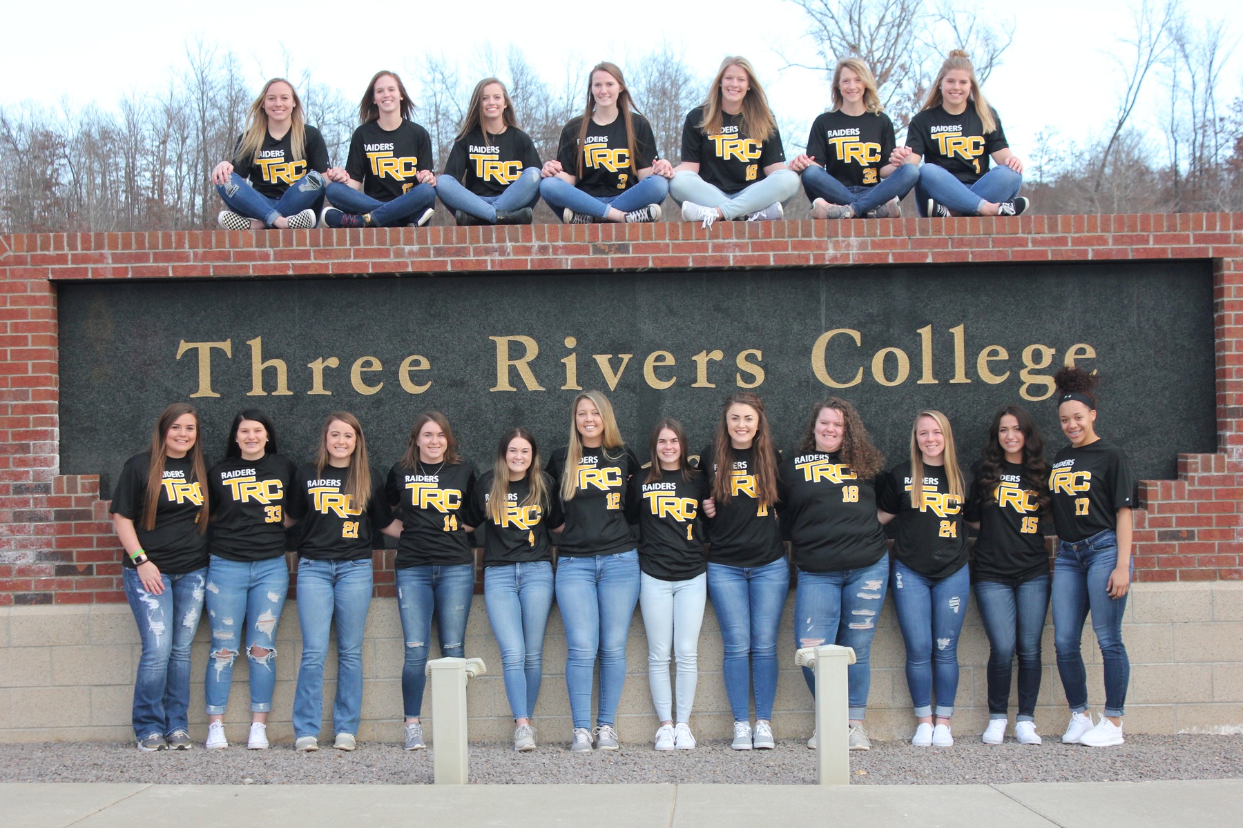 Three Rivers softball sweeps season-opening doubleheader