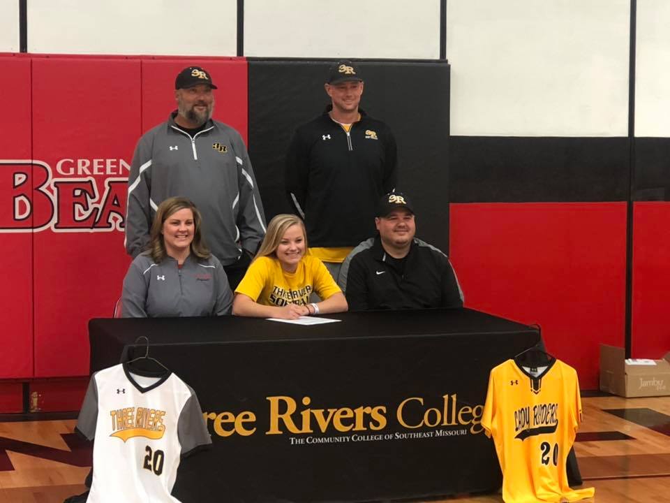 Greenville’s O’Dell signs with Lady Raiders Softball