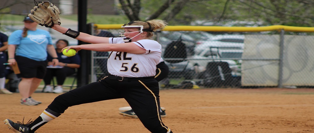 Three Rivers softball splits doubleheader as Crabb dazzles, but errors prove costly