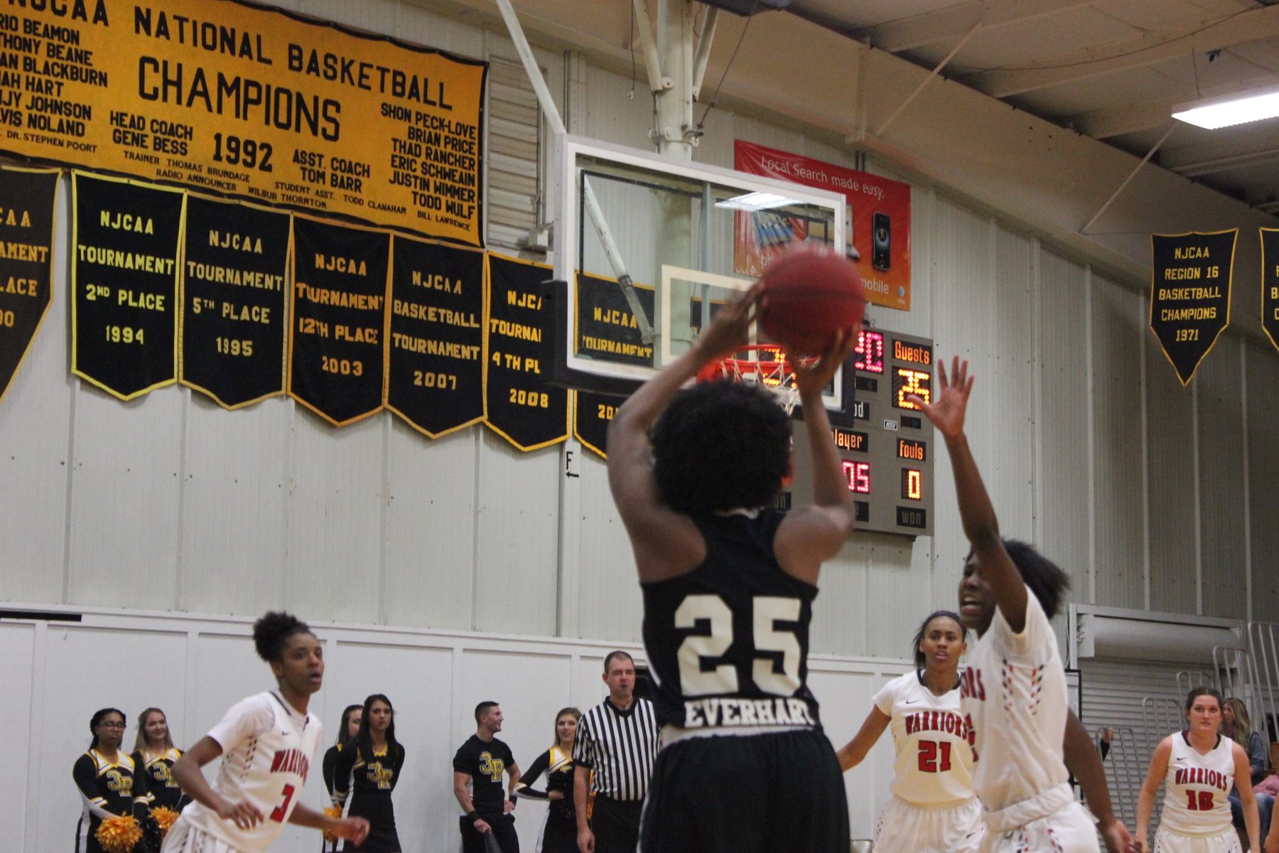 Missed free throws trip up Lady Raiders