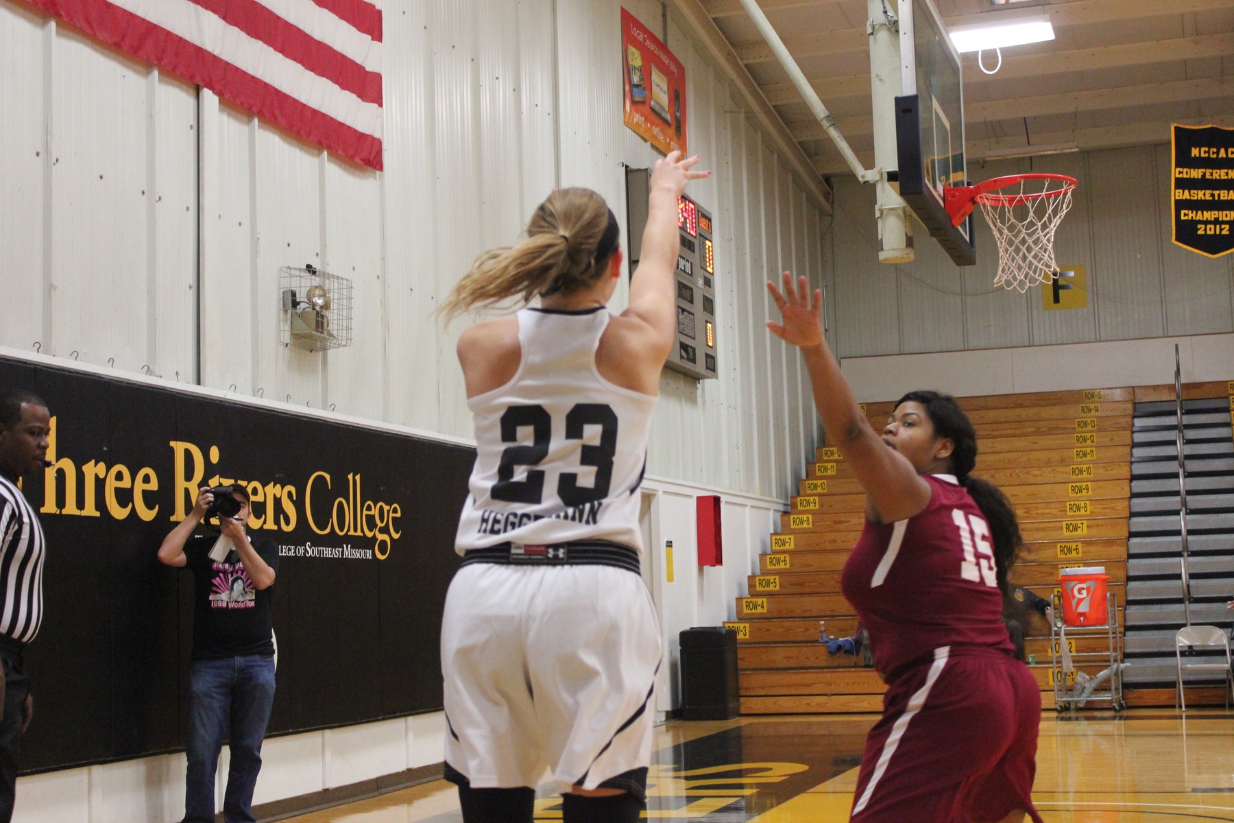 Lady Raiders rebound from a 2nd 3-point loss