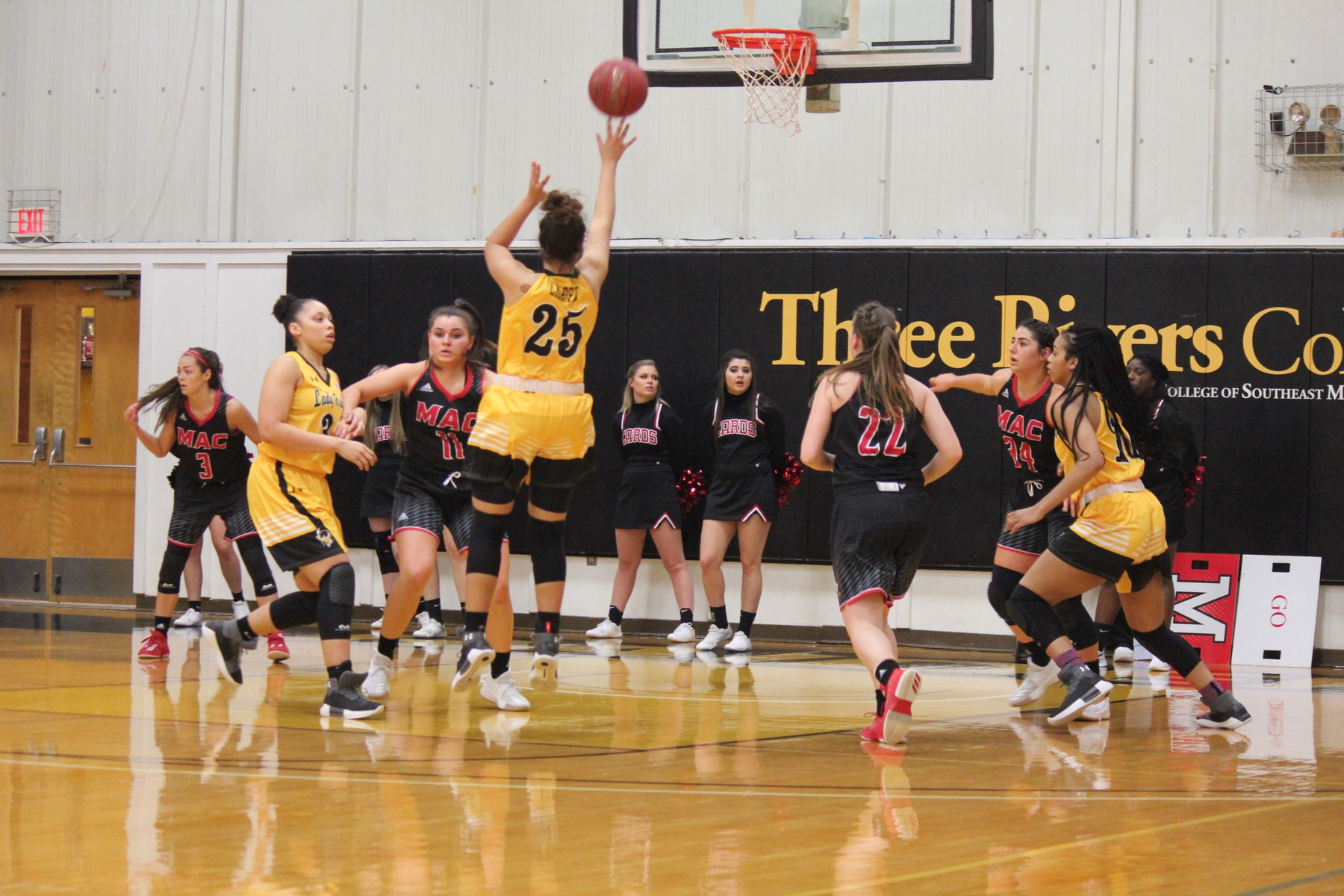 Lady Raiders rally, beat Mineral Area in OT