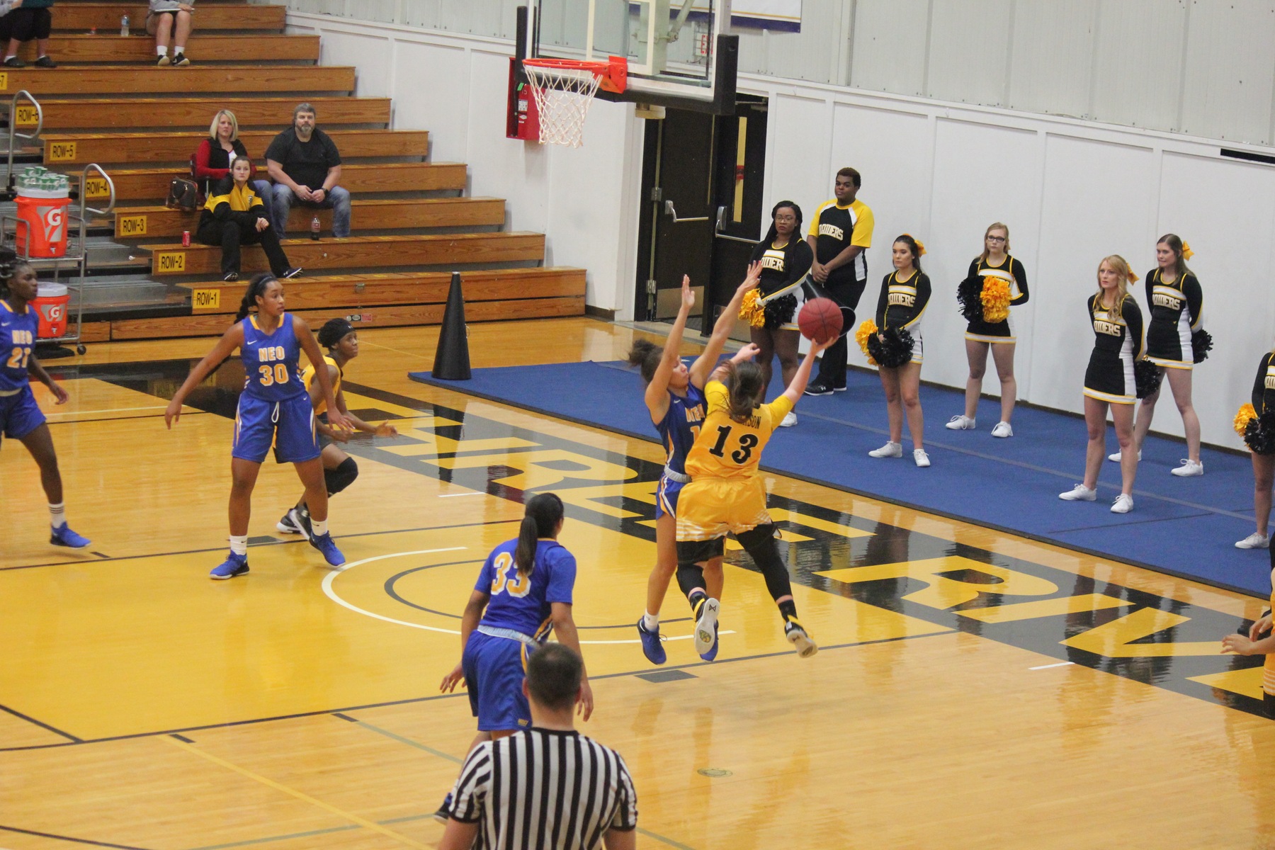 Lady Raiders can’t contain NJCAA ‘Player of the Week’