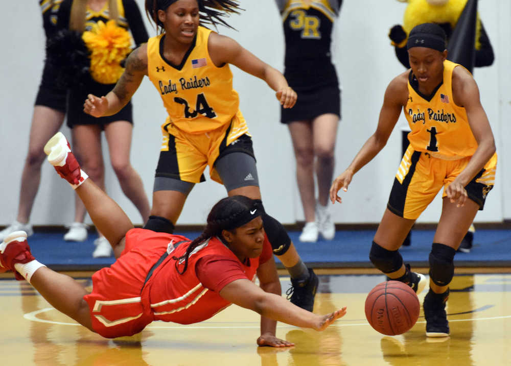 Lady Raiders win 11th straight game in wire-to-wire win over Moberly Area