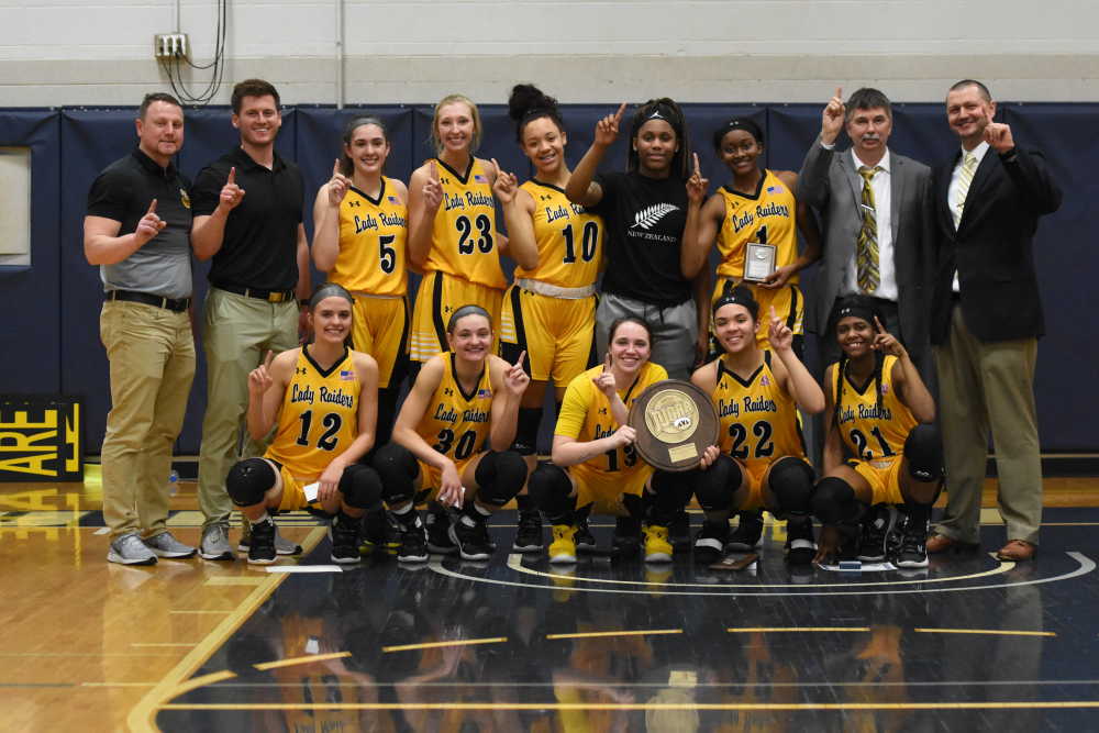 Lady Raiders win Region XVI Tournament after erasing double-digit deficit