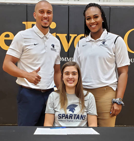 Lady Raider Kim Shaw signs with Missouri Baptist University