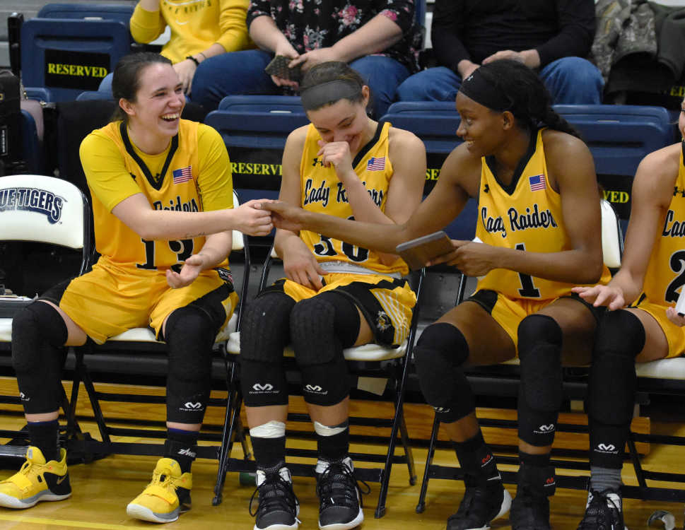 Lady Raiders Hailee Erickson, Deanay Watson named All-Americans