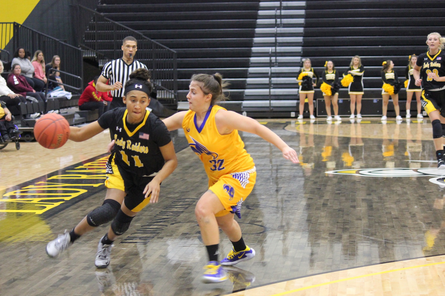 Lady Raiders roll in opening weekend