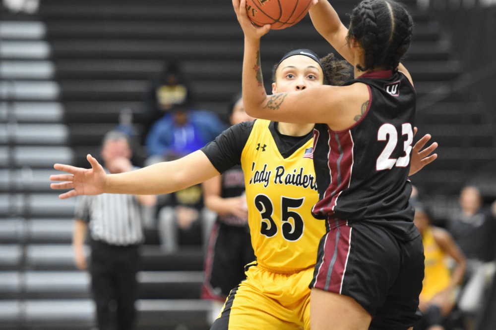 Lady Raiders dominate in comfortable win