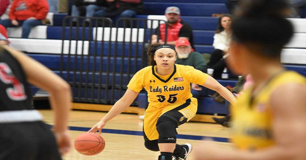 Dexter's Mosby adjusts to fast-paced game while playing Lady Raiders basketball