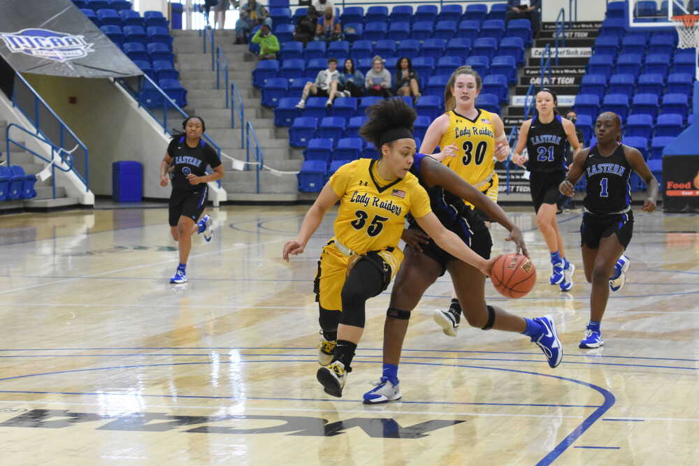 Lady Raiders success anchored by local players