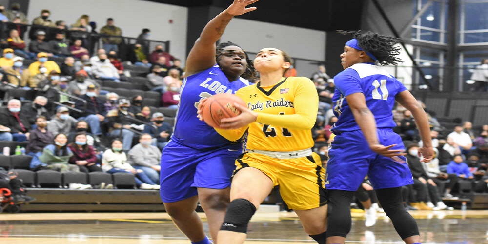 Lady Raiders score 110 points in season-opener