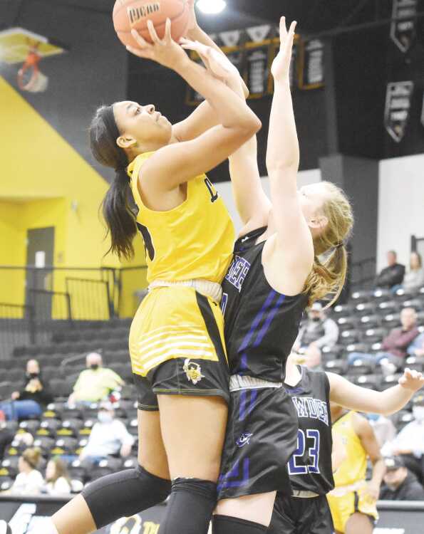 Lady Raiders show off defensive dominance in win against Crowder