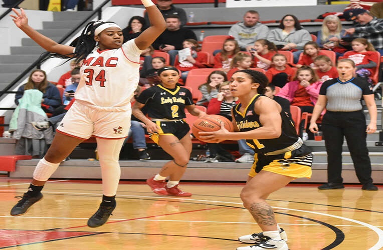 No. 1 Lady Raiders handle Lady Cards