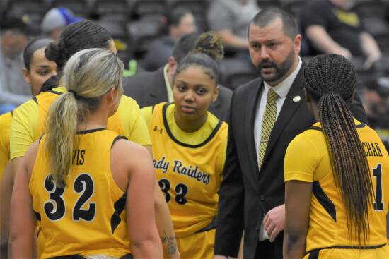 Lady Raiders beat Crowder, will battle Moberly for region’s top seed