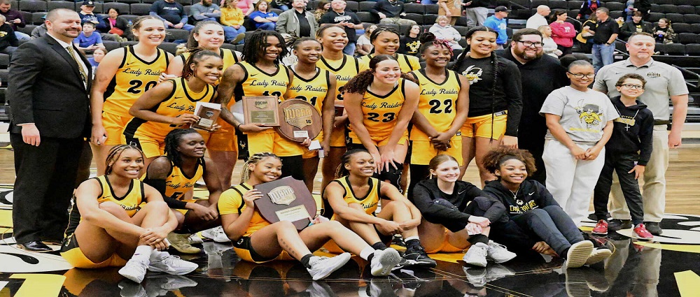 LET'S GO DANCING AGAIN: Lady Raiders win region title, earn fourth national tourney bid in row