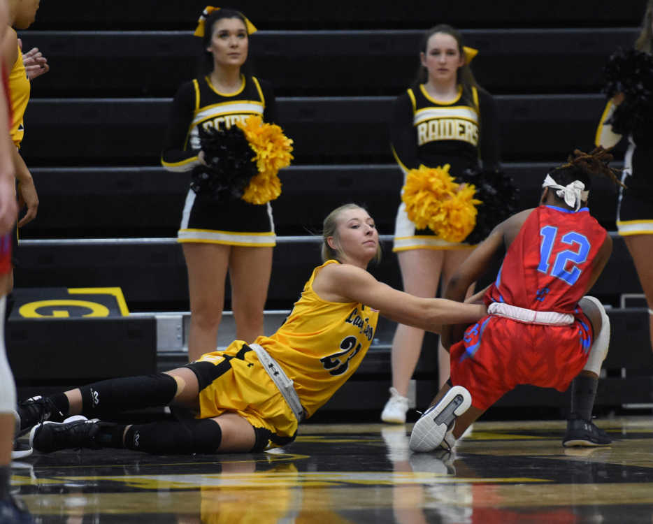 'Unselfish' Lady Raiders dish out 27 assists in win over Jefferson College