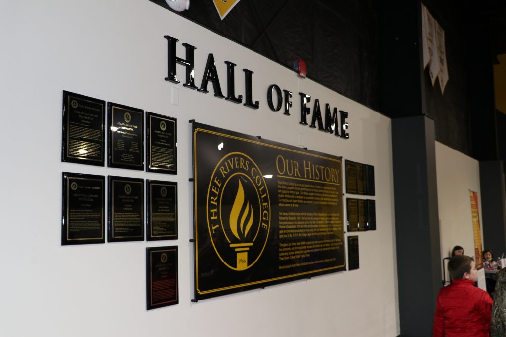 Three Rivers College announces 2026 inductees for Athletic Hall of Fame