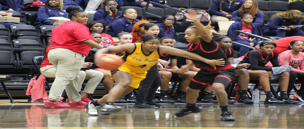 Lady Raiders move to 8-0 with win over Trailblazers